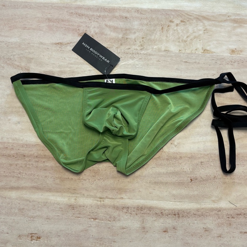 N2N BODYWEAR Fiji Side Tie Bikini Swimsuit